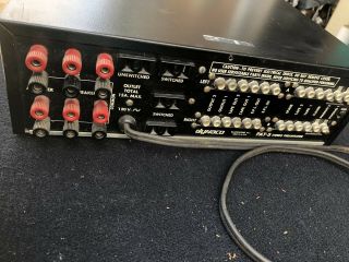 VINTAGE DYNACO PAT - 5 PAT5 SOLID - STATE STEREO PREAMP PREAMPLIFIER 4