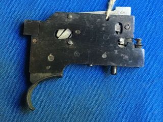 Vintage Trigger Assembly For Winchester Model 52 Rifle