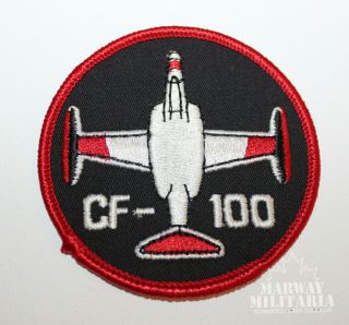Caf Rcaf Airforce Cf - 100 Jacket Crest / Patch (17896)