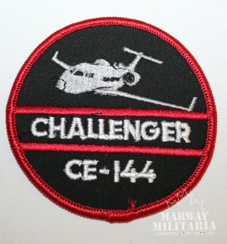 Caf Rcaf Airforce Ce - 144 Challenger Jacket Crest / Patch (17897)