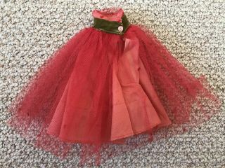 Vintage 1960 Vogue Jill & Jan tulle Prom formal 3180 3