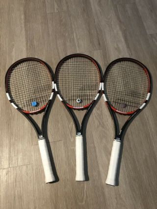 Babolat Pure Control Tour Tennis Racquets Rare