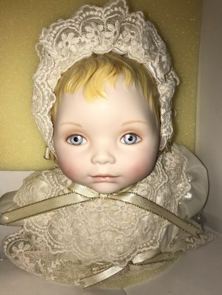 Franklin Heirloom House of Faberge Christening Doll 1989 2