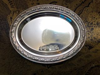 Sterling Silver Pin / Ring Dish - Carr 