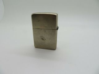 Antique Zippo Lighter 3 Barrel Hinge Vintage 1930 