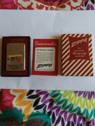 Vintage Zippo Lighter Chrome S.  L Stiebel Co.