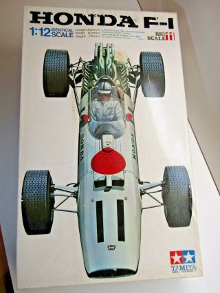 Tamiya 1:12 Vintage Big Scale Honda Ra273 F1 - Surtees/ginther - Ltd Edition
