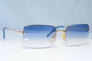 Gucci Mens Vintage 1990 Designer Sunglasses Gold Square Gg 1653 T1j 20898