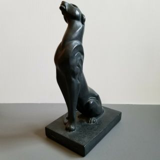 Vintage Austin Productions Black Panther Sculpture Statue Alexsander Danel