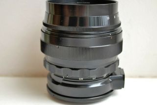 Black HELIOS - 40 - 2 1.  5/85mm Russian Lens SLR Cameras M42 Very Rare 7