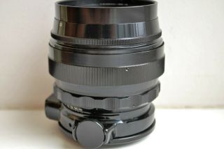 Black HELIOS - 40 - 2 1.  5/85mm Russian Lens SLR Cameras M42 Very Rare 8