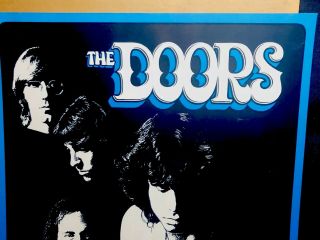 Rare Anniversary Concert Poster The DOORS Jim Morrison DOORS POSTER (VINTAGE) 6