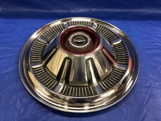 Vintage 1966–77 Ford 15 " Hubcap F100 Bronco Galaxie Show
