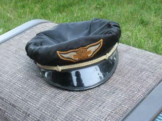 Vintage Harley Davidson Cap - Size 7