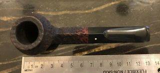Vintage Dunhill Shell Briar Patent Smoking Pipe Gently Ox Bulldog? 40S? 3