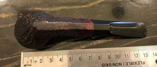 Vintage Dunhill Shell Briar Patent Smoking Pipe Gently Ox Bulldog? 40S? 4