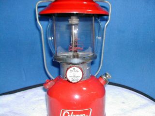 Vintage Coleman 200a Lantern Dated 7 - 68
