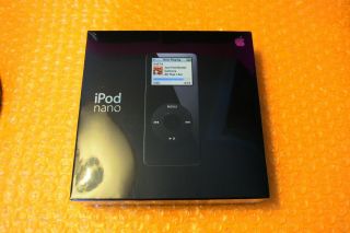 Vintage Apple Ipod Nano 1st Generation Black (2 Gb)