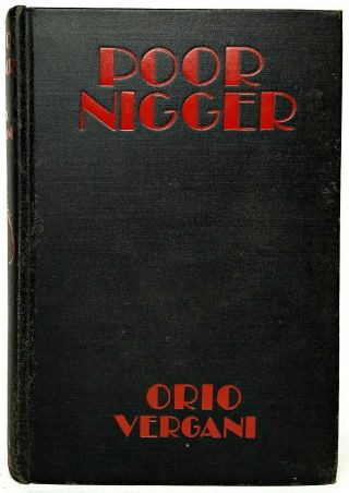 Poor Nigger Georges Carpentier Battling Siki Vtg Harlem Renaissance Sport Boxing