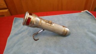 Vintage Phillips 66 Red Head Motorists Flashlight Patent 1921