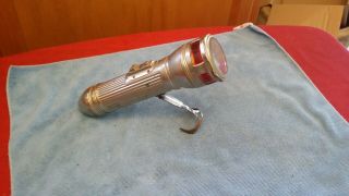 VINTAGE PHILLIPS 66 RED HEAD MOTORISTS FLASHLIGHT PATENT 1921 2