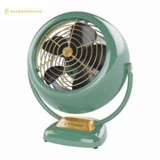 Vornado Vfan Vintage Air Circulator Fan,  Green