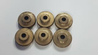 Vintage Conn Fiberglass 36k Sousaphone Top & Bottom Valve Covers 14k