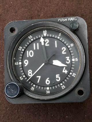 Vintage Wakmann Watch Co.  8 Day Cockpit Clock Type A - 13a - 2