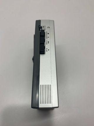 Vintage 1980’s Sears Personal AM/FM Cassette Player SR2000 5721111 Walkman 6