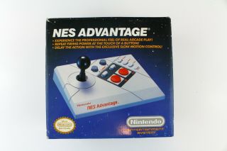 Vintage Nintendo Nes Advantage Video Game Controller