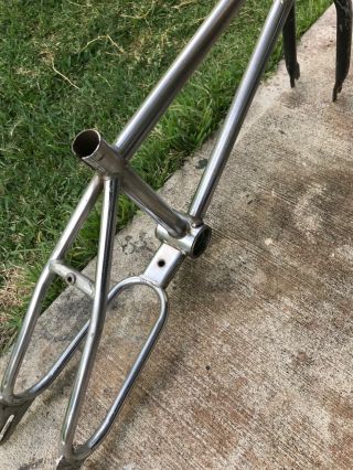 1981 Diamond Back Moto 1 frame bmx vintage old school mongoose 5