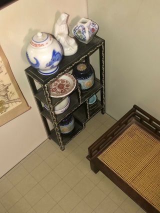 Asian/Japanese Doll House Vintage 6