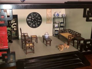 Asian/Japanese Doll House Vintage 7