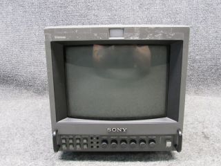 Vintage Sony PVM - 8042Q 8 