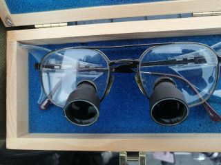 Vtg.  DESIGNS FOR VISION dental / surgical loupes.  Surgical Telescopes 2