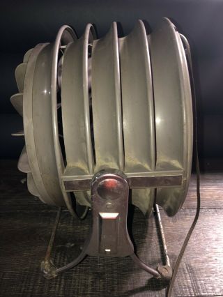 Vintage Westinghouse Two 2 Speed Fan Mid Century R - 1500 Table Top Floor Powerful 5