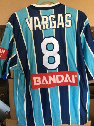 Vintage Nike Tampa Bay Mutiny Player Issue Match Jersey Vargas 8 Size M 3