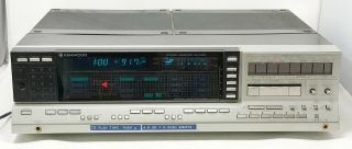 Vintage Kenwood Kr - 1000 Receiver Amplifier Scp