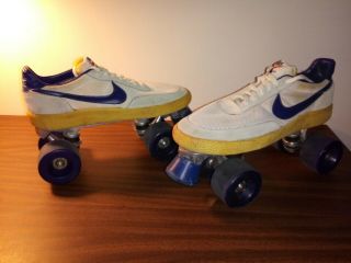 Vintage Nike Killshot Roller Skates Mens Size 8 " Classics " Retro