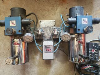 2 Porkys Hydraulics Pumps Switchbox Kit Setup Vintage Delta Mte Pump Lowrider