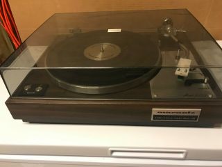 Vintage Marantz Model 6100 Turntable Belt Drive (w/new Belt And Cartridge)