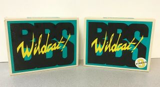 Vintage Mustang Wildcat Bbs Bulletin Board System V2.  5 With V3 Upgrade Complete