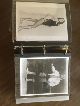 Vintage Wrestler Photos Black And Whites Full Album Including Andrea The Giant 2