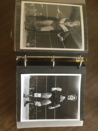 Vintage Wrestler Photos Black And Whites Full Album Including Andrea The Giant 3