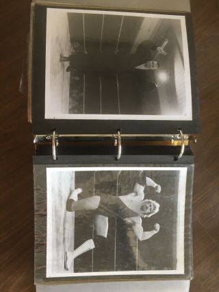 Vintage Wrestler Photos Black And Whites Full Album Including Andrea The Giant 4
