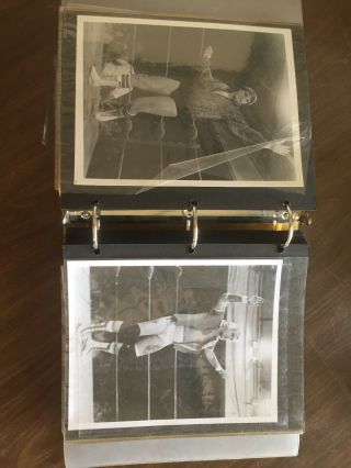 Vintage Wrestler Photos Black And Whites Full Album Including Andrea The Giant 5