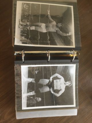 Vintage Wrestler Photos Black And Whites Full Album Including Andrea The Giant 6