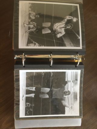 Vintage Wrestler Photos Black And Whites Full Album Including Andrea The Giant 7
