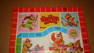 Hasbro The Banana Splits Vintage Board Game Wild and Wacky Recording Studio 4