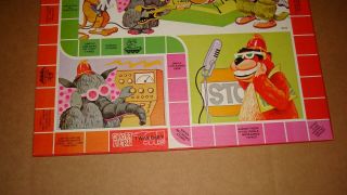 Hasbro The Banana Splits Vintage Board Game Wild and Wacky Recording Studio 6